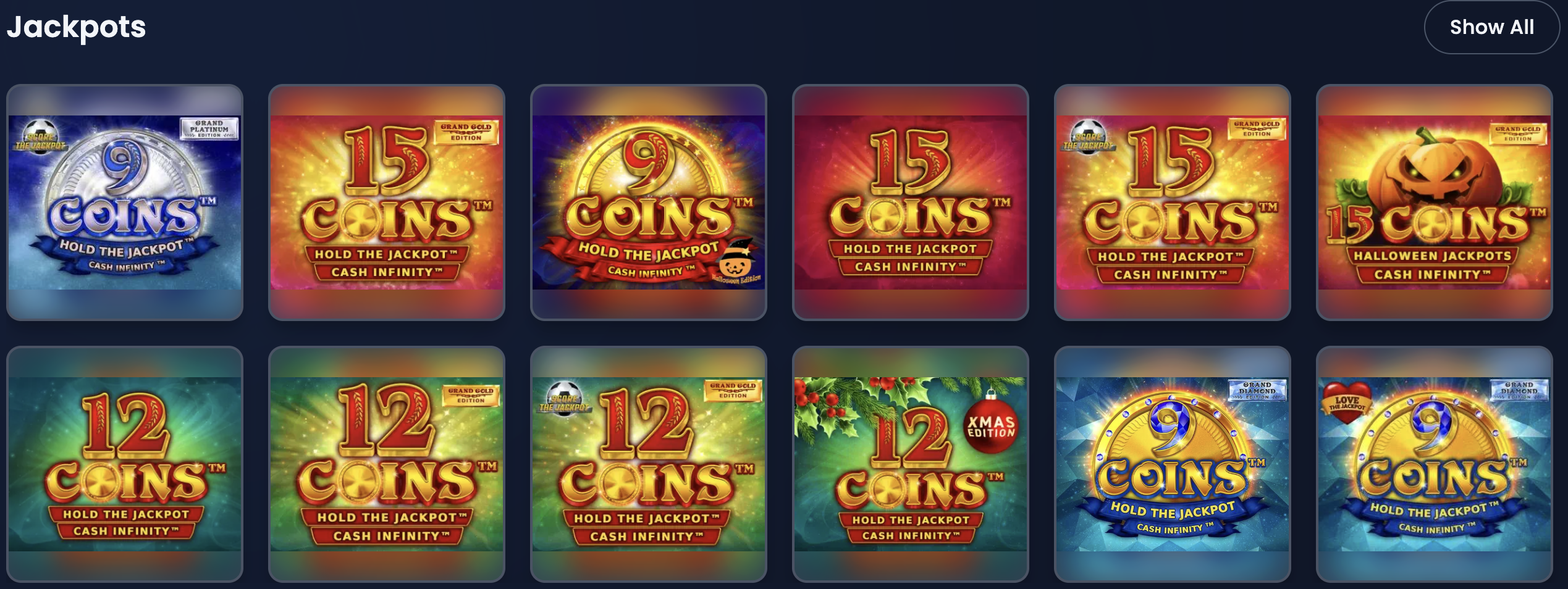 Winthere Casino Jackpots